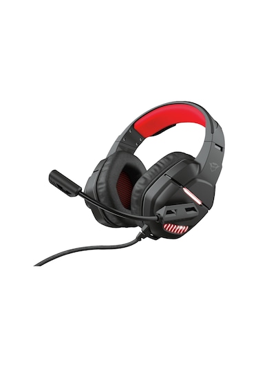 Trust GXT 448 Nixxo Illuminated Kablolu Kulak Üstü Oyuncu Kulaklığı