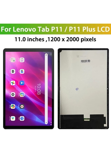 Lenovo Tab P11 Ve P11 Plus Uyumlu Ekran Dokunmatik