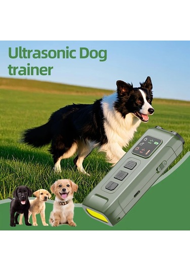 Willowhaven Siyah Ses Dalgası Teknolojili Köpek Eğitim Cihazı - Usb Şarjlı Uzun Menzilli