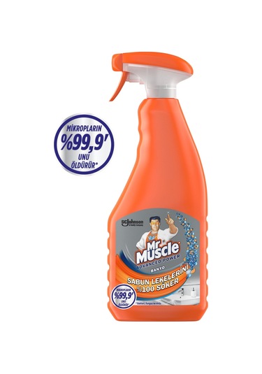 Mr. Muscle Advancad Power Banyo ve Lavanta Kokulu Mutfak Temizleyici Set 2 x 750 ML
