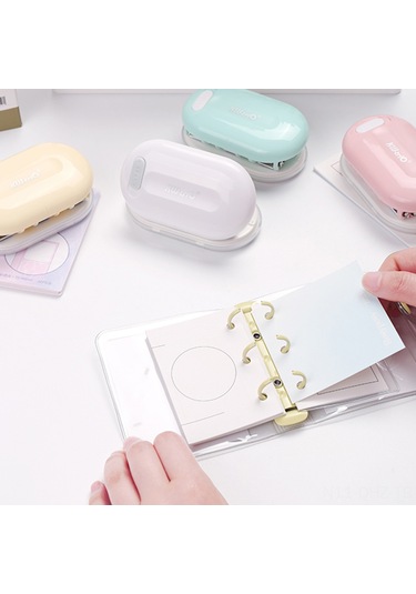 Aubyhe 99a3 3 Delikli Delici, 28.5mm Aralık, 5 Yaprak Kapasite, Abs-demir, 7mm Giriş Derinliği, El Defteri Ve Üniversite İçin, Sarı Sarı