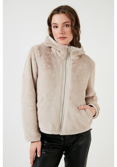 Only Kadın Onldahlia Çitf Taraflı Kürk Mont 15208777 001