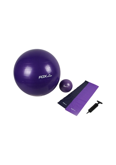 Fox Fitness Anti Selülit Pilates Seti Mor