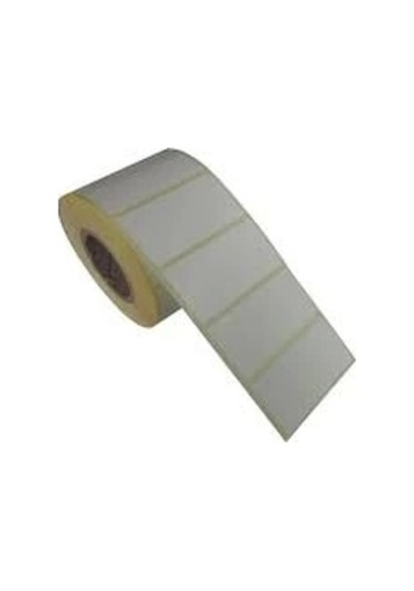 Ofis Turka Kuşe Barkod Etiketi 40x100 1000 Adet 1 Rulo