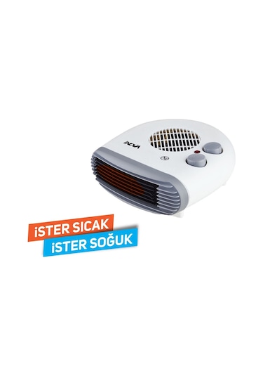 İnova Drow 2000 W Yatay Turbo Fanlı Isıtıcı