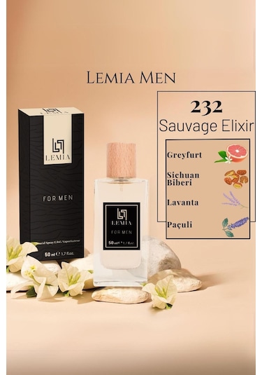 Lemia 232 Erkek Parfüm EDC 50 ML