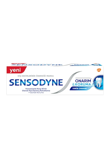 Sensodyne Onarım ve Koruma Derin Onarım Diş Macunu 50 ML