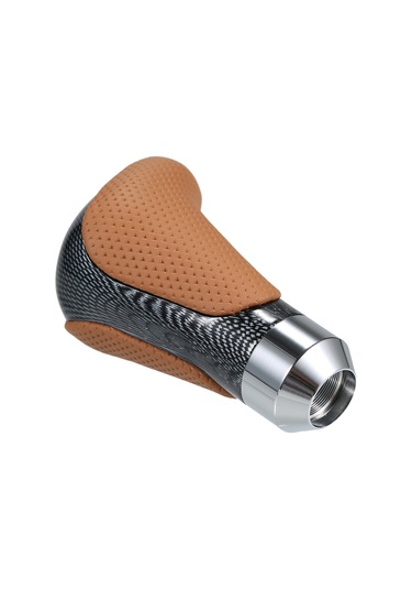 Lemestar Otomatik Vites Kolu - Gm İçin Kahverengi Pu Deri Abs Malzeme