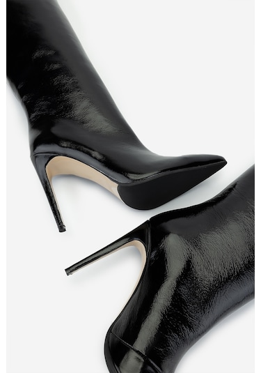 Valmenti Kadın Hakiki Deri Siyah Rugan Topuklu Çizme 820 396 Bn Czm Sk24-25 Syh Krsk Rgn Siyah Rugan Valmenti Kadın Hakiki Deri Siyah Rugan Topuklu Çizme 820 396 Bn Czm Sk24-25 Syh Krsk Rgn Siyah Rugan