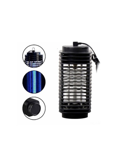 Kangvka 220v Avrupa Standartlı Evcil Elektrikli Mosquitoyu Öldüren Işık, Uçucu Böcek Tutucu, 3w Enerji Tasarruflu, Dekoratif Ve Hipnotik Fonksiyonlu