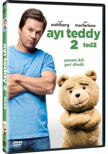 Dvd-Ayı Teddy 2 / Ted 2