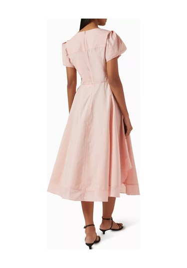 3.1 Phillip Lim Lale Kol Detaylı Elbise Asimetrik Zarafet Ve Modern Form Pembe