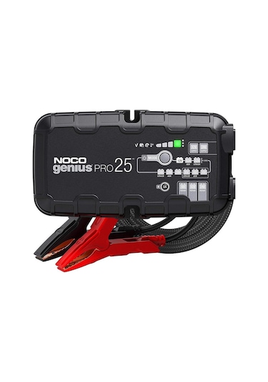 Noco Geniuspro25 6V - 12V - 24V 1000A Akıllı Akü Şarj ve Akü Bakım Desülfatörü