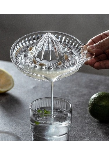 River World Limon Sıkacağı Cam Çok Renkli