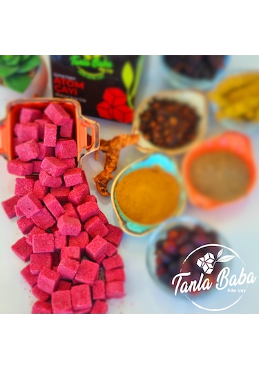 Tanla Baba Atom Küp Bitki Çayı 170 G