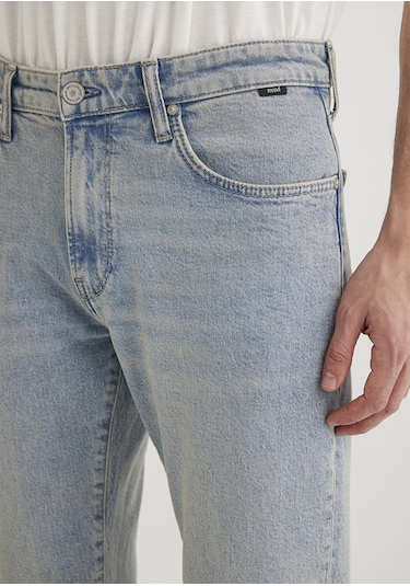 Mavi - Milan Classic Denim Vintage Açık Mavi Jean Pantolon 0081089772 Açık Mavi