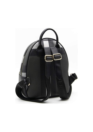 Silver Polo Unisex Sırt Çanta 945 Siyah Düz