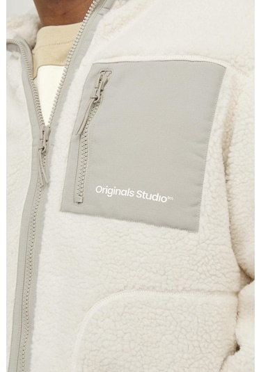 Jorvesterbro Teddy Jacket Aw24 Noos Beyaz 12260450 001