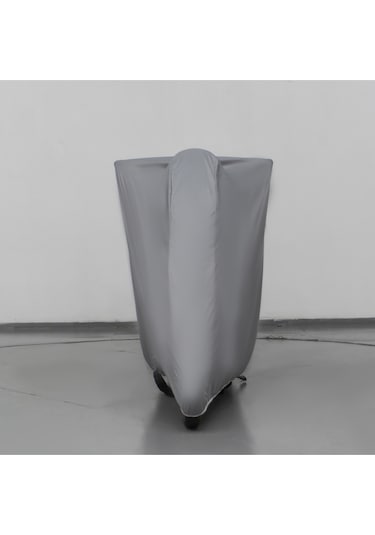 Falcon Dolphin 100 Gri Kumaş Motosiklet Branda Motor Penye Branda