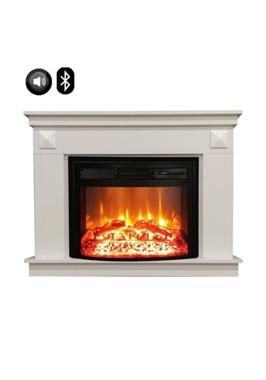 Dlc Penida 1800 Watt Bluetooth Ve Ses Efektli Dekoratif Elektrikli Şömine