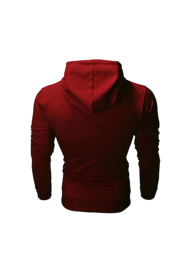 Envy Lab Kapüşonlu Sweatshirt 3929897 Kırmızı