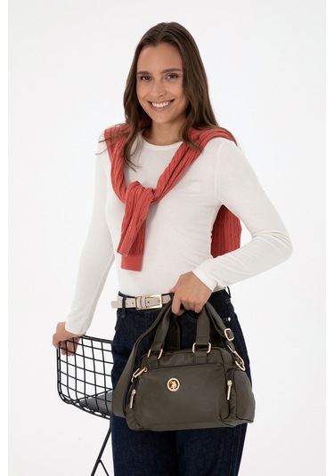 U.s. Polo Assn. Kadın Haki Çanta 50317806-vr027 Haki