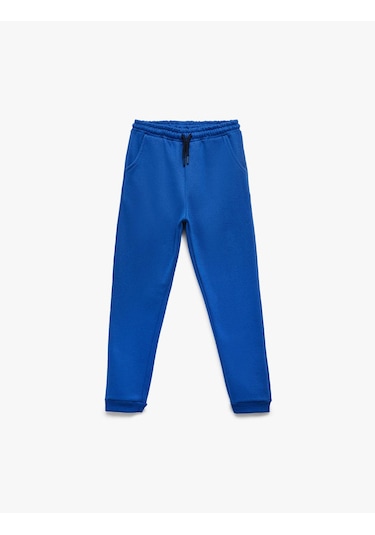 Koton Şardonlu Basic Jogger Saks Erkek Çocuk Eşofman Altı 6wkb40048tk Saks Koton Şardonlu Basic Jogger Saks Erkek Çocuk Eşofman Altı 6wkb40048tk Saks