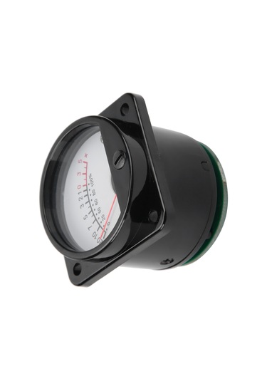 Moveevo 45mm Dikey Kurulu Vu Seviye Metre, Geri Aydınlatmalı, 5w-60w Güç Amfici İçin Sürücü Kartı, Hassas Ölçüm, Abs Malzeme