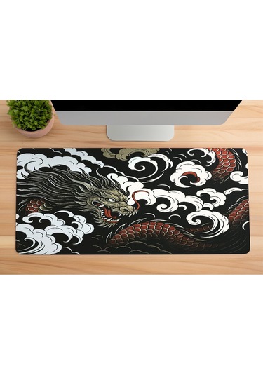 Gaming Oyuncu Xl Mouse Pad Kaydırmaz Dikişli 80 30 Cm Mousepad 32