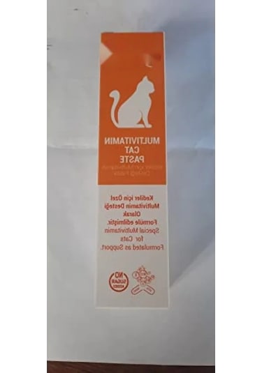 Kedi İçin Multivitamin Macun, 100 Gram