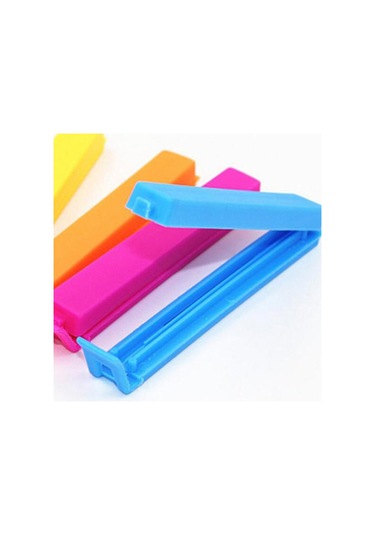 10 Adet 11 Cm Taşınabilir Mutfak Saklama Gıda Atıştırmalıkları Sızdırmazlık Torbası C -