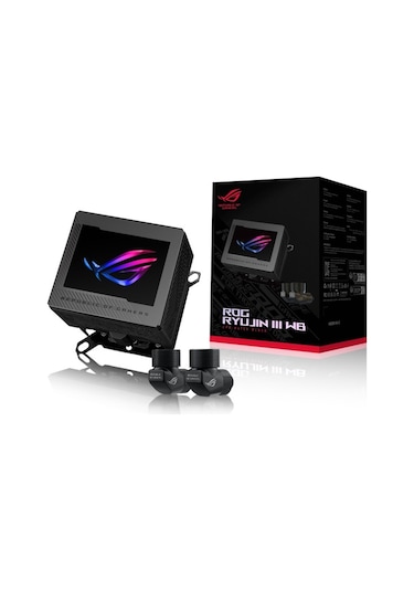 Asus Rog Ryujın Iıı Wb Lcd Aura Sync Rgb Fan Sıvı Cpu Soğutucu