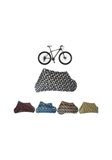 Merida Bisiklet Branda Bisiklet Örtü Penye Kamuflaj Spor Model Yı Çok Renkli