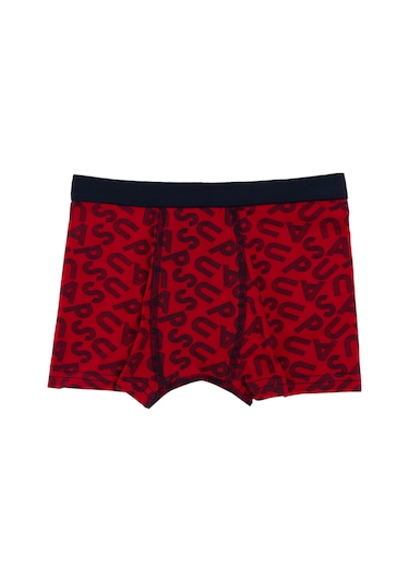 U.S. Polo Assn. Erkek Çocuk 3'lü Boxer 50310966-VR033