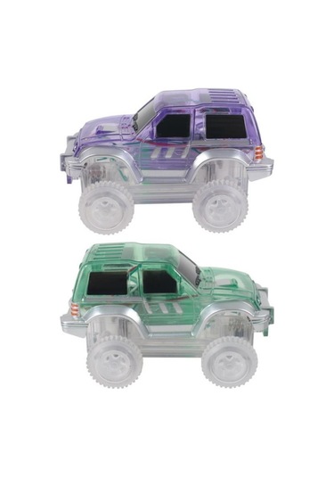Cleverclixx Race Track Car Yarış Arabası - Pastel Mor