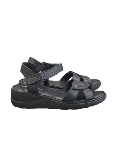Pierre Cardin Deri Anatomik Bayan Sandalet Ayakkabı 001