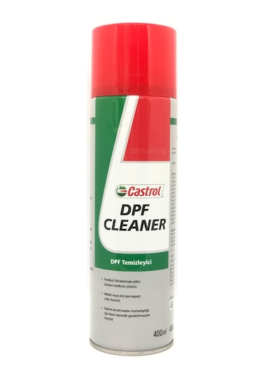 Castrol Dpf Cleaner Dpf Temizleyici 400 ML.