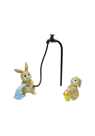 Suntek Paskalya Tavşanı Minyatür Figürleri Reçine Küçük