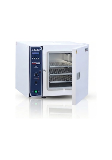 Kuru Hava Sterilizatörü Alüminyum 24 Lt Uts Kayıtlı Pıd Kontrollü Dijital Termostatlı M 3025 P