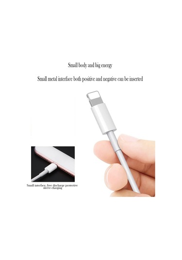 Springsun Hızlı Şarj Kablosu - İphone İçin Dayanıklı 8 Pin Altın Kaplama Usb Kablo