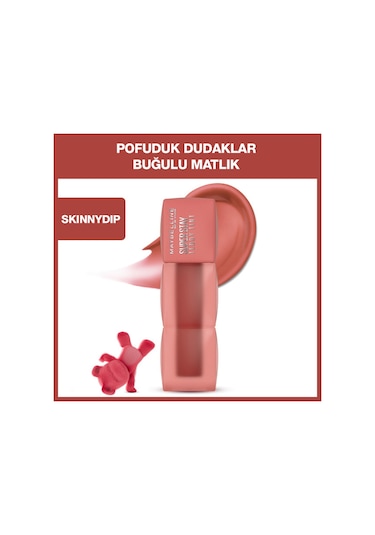 Maybelline New York Superstay Teddy Tint 15 Skinnydip Allow Custom