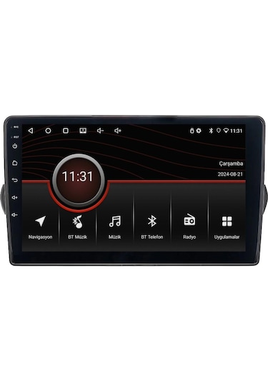 Fiat Egea Android Multimedya Sistemi 2015-2023 4/64 Clarion