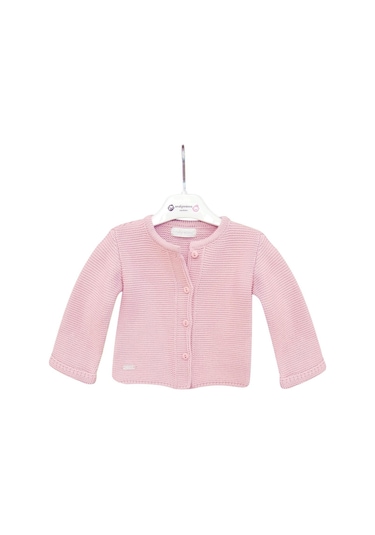 Andywawa Ac24333 Basic Bebe Ceket Pink 001
