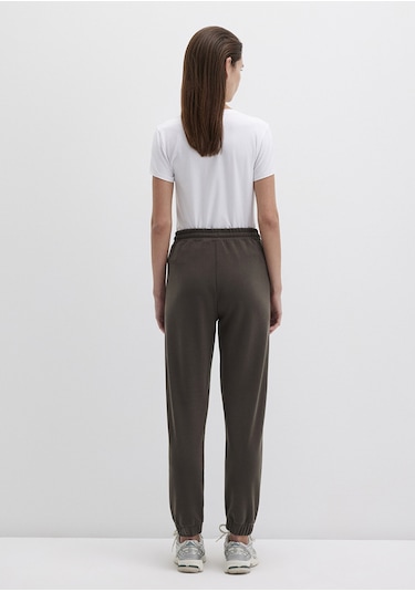 Mavi - Lux Touch Tencel Tm Modal Kahverengi Eşofman Altı 1600453-90707 Kahverengi