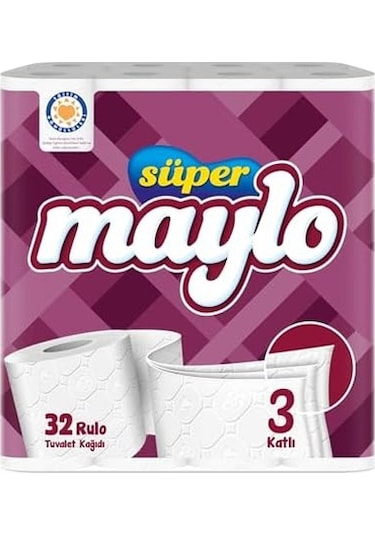 Maylo 32 Li Tuvalet Kağıdı