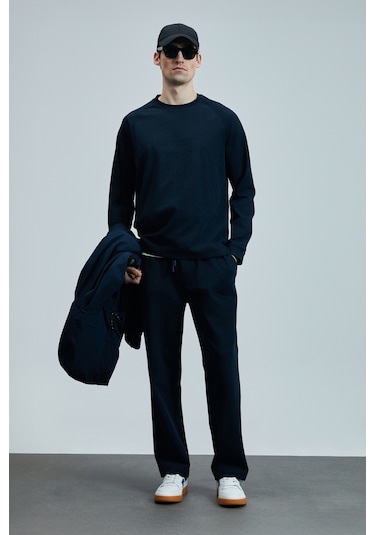 Lufian Island Erkek Eşofman Altı Lacivert Lacivert 112050058100200 Lacivert