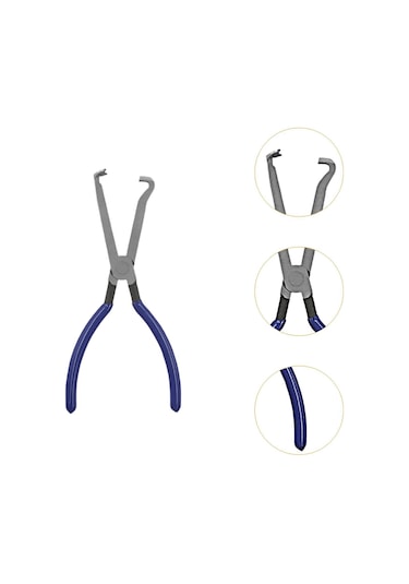 Homyl Elektrik Bağlantı Kesme Pensesi Oto Bakım Aleti Konnektör Uzunluk 20cm