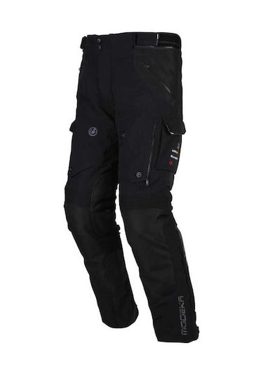 Modeka Panamerıcana Iı Waterproof Pantolon Siyah