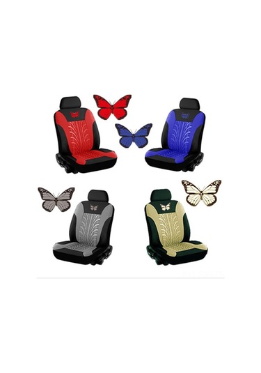 Ulzyvf 5 Kişilik Pu Deri Koltuk Kılıfı - Rahat, Nefes Alabilir, Dayanıklı Otomobil, Kamyonet, Suv