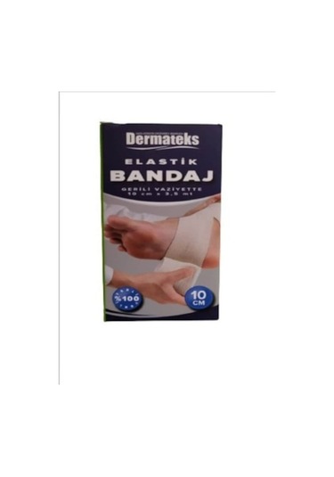 Dermateks Elastik Bandaj 10 CM